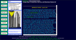Desktop Screenshot of passinault.com