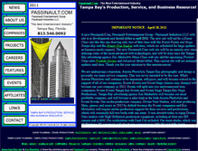 Tablet Screenshot of passinault.com